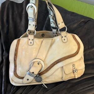 Vintage Dior 2006 Gaucho Saddle Bag (shoulder bag)